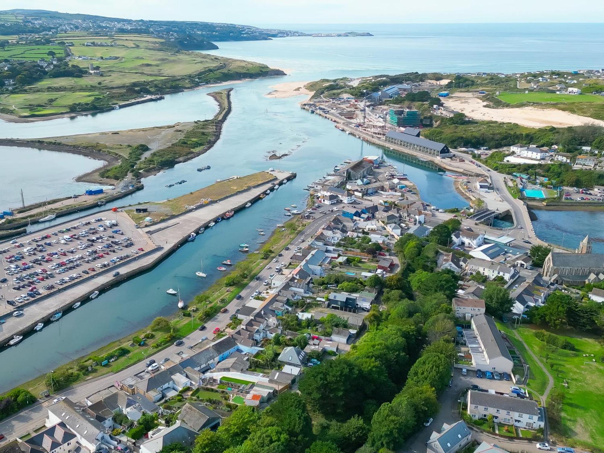 Foundry Cottage In Hayle Harbour 외부 사진